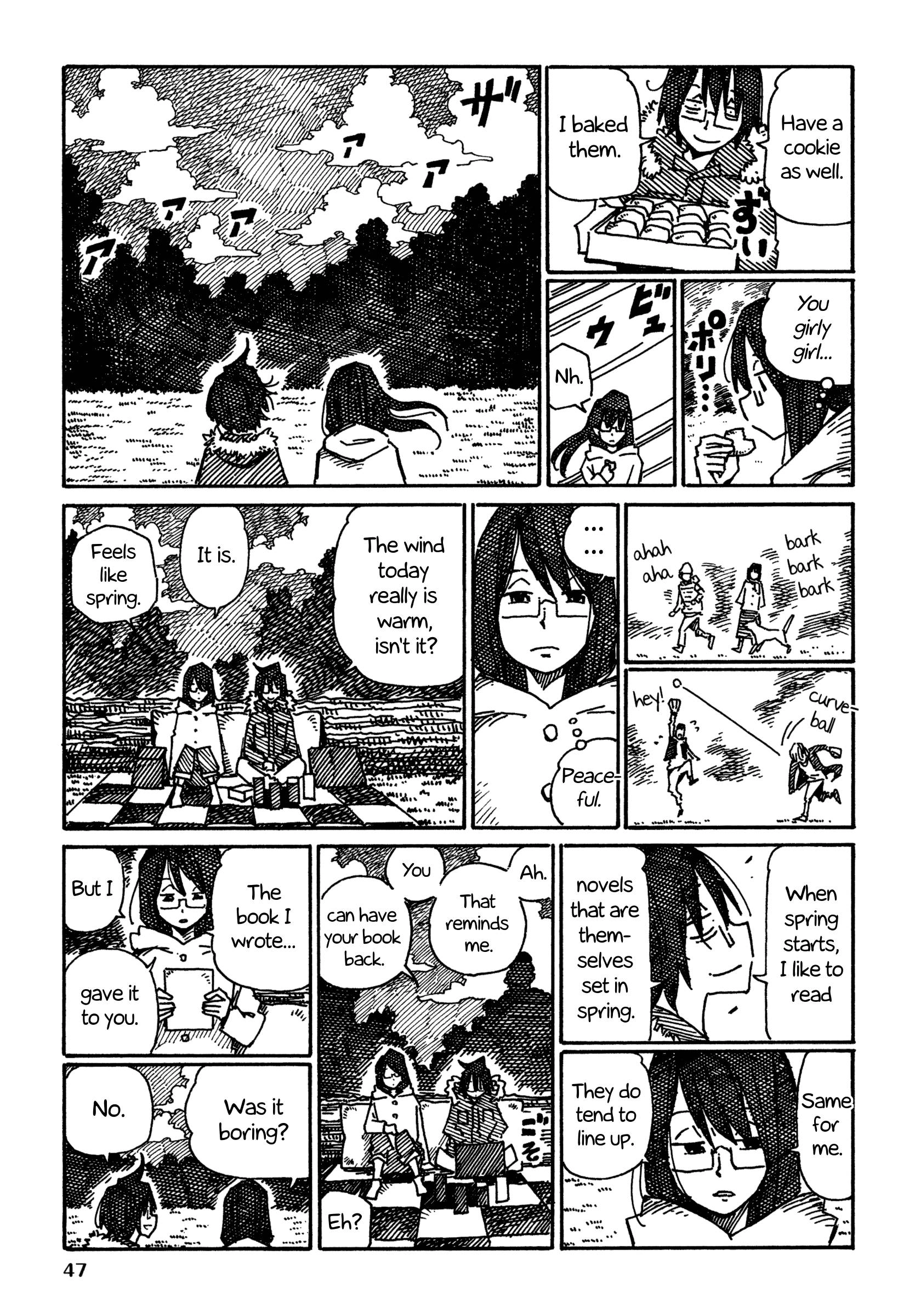 Hatarakanai Futari (The Jobless Siblings) Chapter 856 3